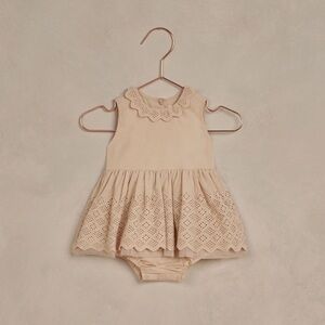 Noralee Georgia Romper Antique